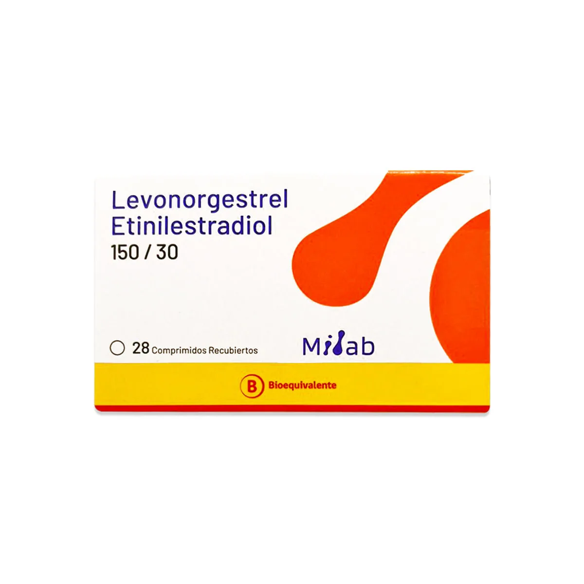 Levonorgestrel/etinilestradiol genérico Levonorgestrel/etinilestradiol 0,15/0,03 mg - 28 comprimidos
