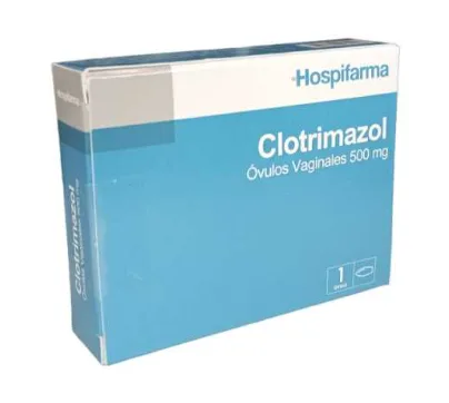 Clotrimazol 500 mg óvulo - Laboratorio Hospifarma (genérico)